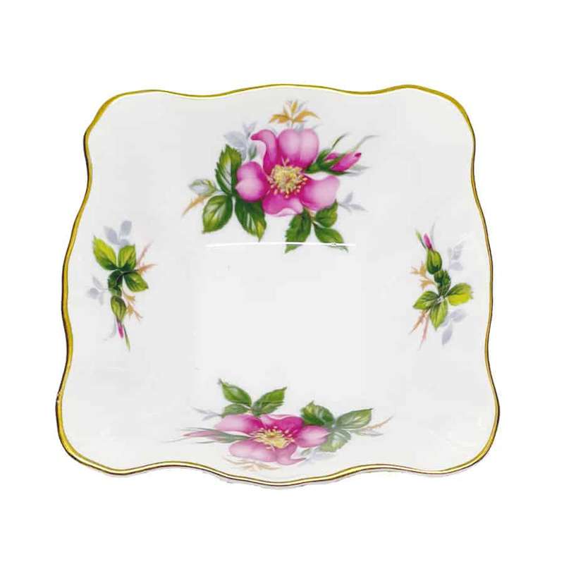 Royal Albert Prairie Rose Nut Dish
