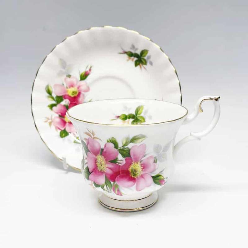 Royal Albert Prairie Rose Tea Duo