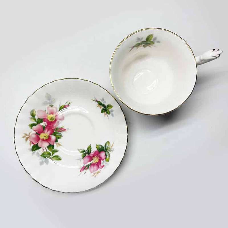 Royal Albert Prairie Rose Tea Duo