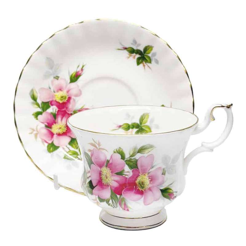 Royal Albert Prairie Rose Tea Duo