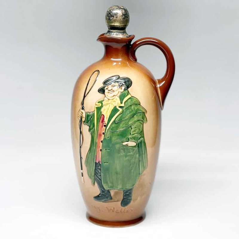 Royal Doulton Kingsware Tony Weller Whiskey Flagon