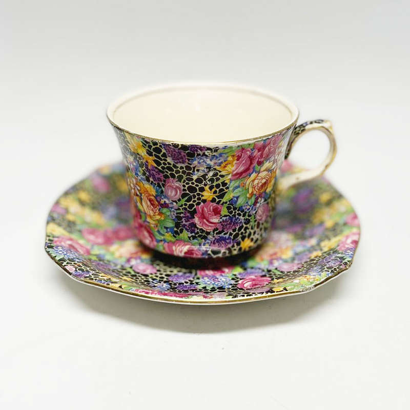 Royal Winton Hazel Chintz Tea Duo