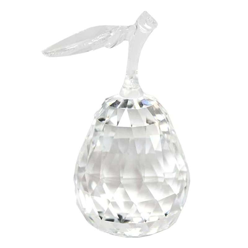 Swarovski Clear Pear Fruit Ornament