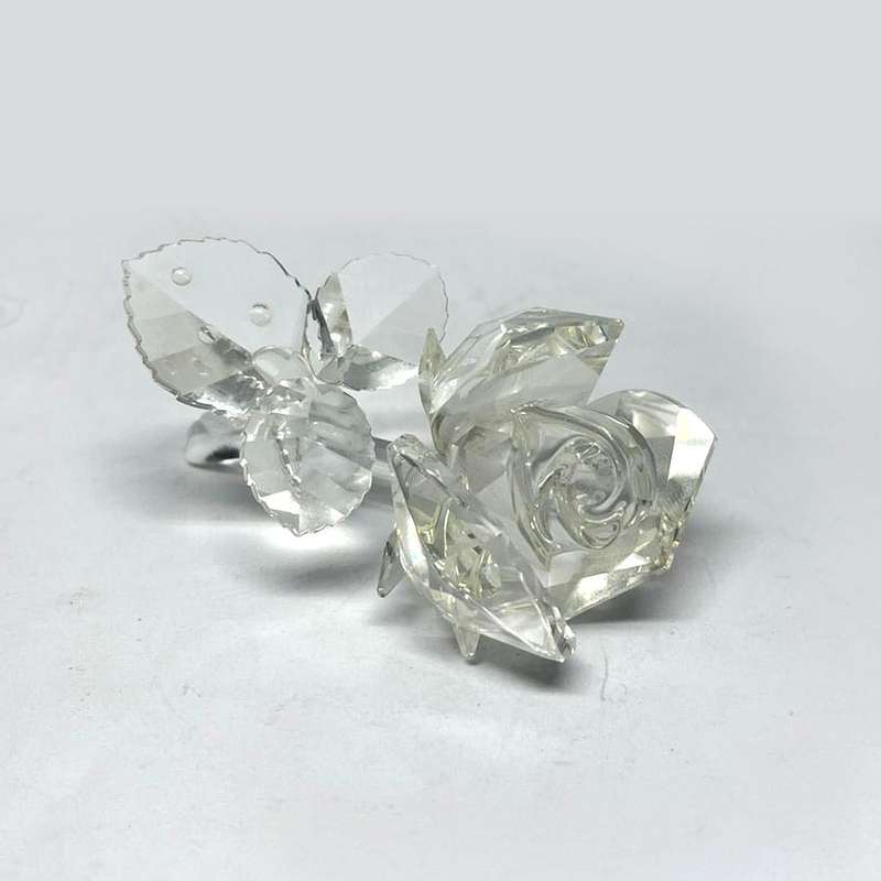 Swarovski Crystal The Rose Ornament