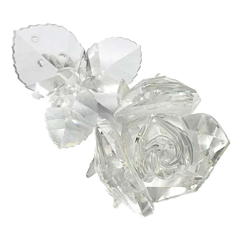 Swarovski Crystal The Rose Ornament
