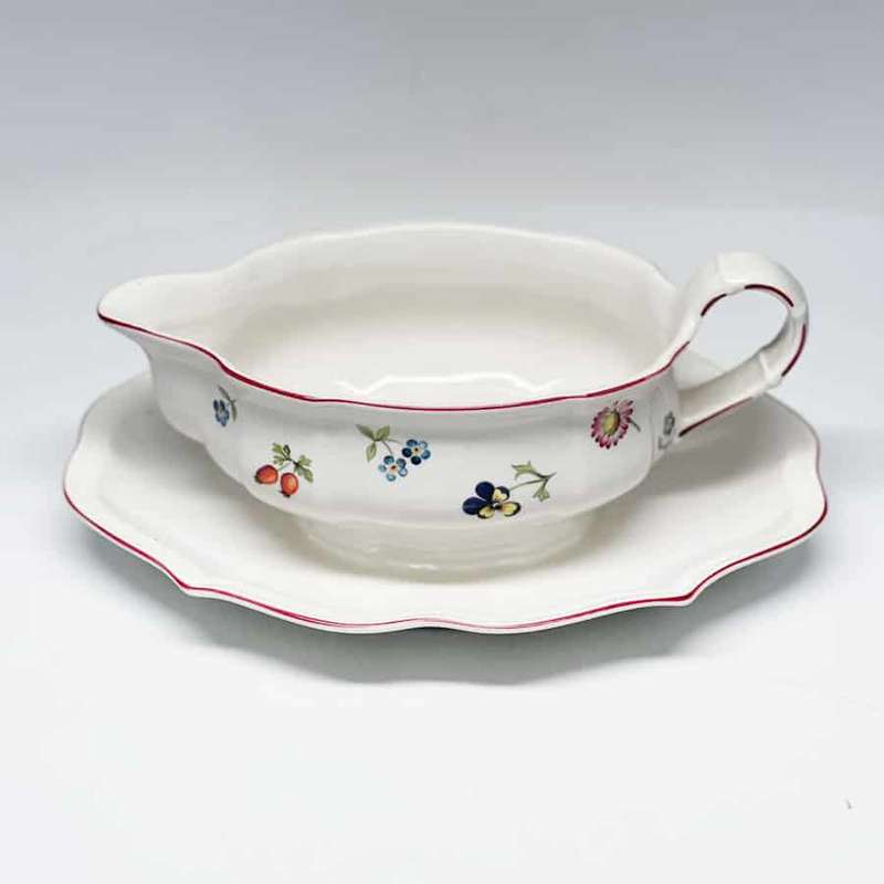 Villeroy and Boch Petite Fleur Sauce Boat