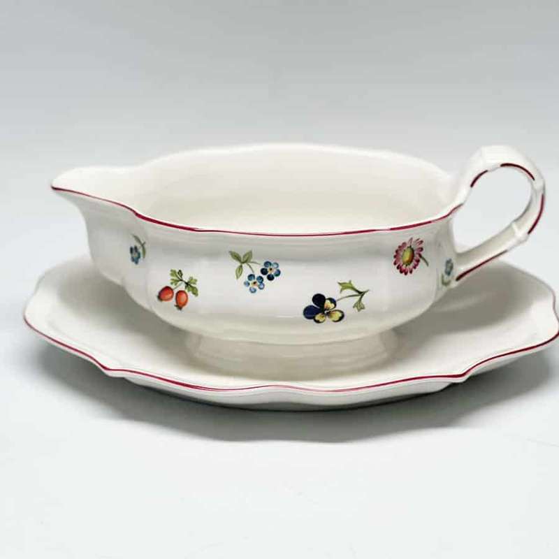 Villeroy and Boch Petite Fleur Sauce Boat