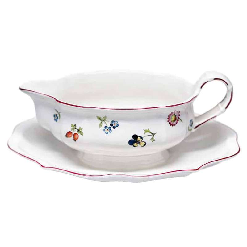 Villeroy and Boch Petite Fleur Sauce Boat