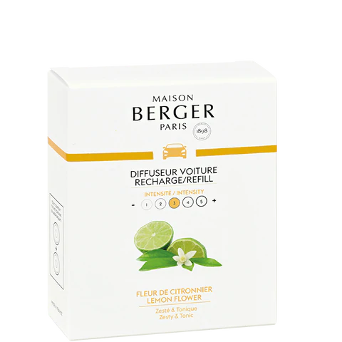 Lemon Flower - Lampe Berger Car Diffuser Refill