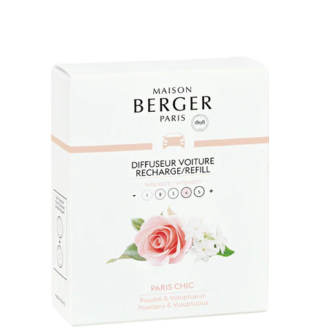 Paris Chic - Lampe Berger Car Diffuser Refill