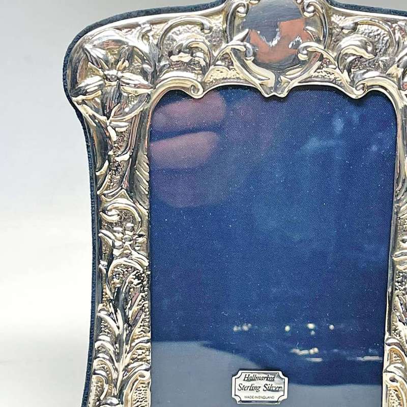 Carrs Silver  Picture Frame Sheffield 2015