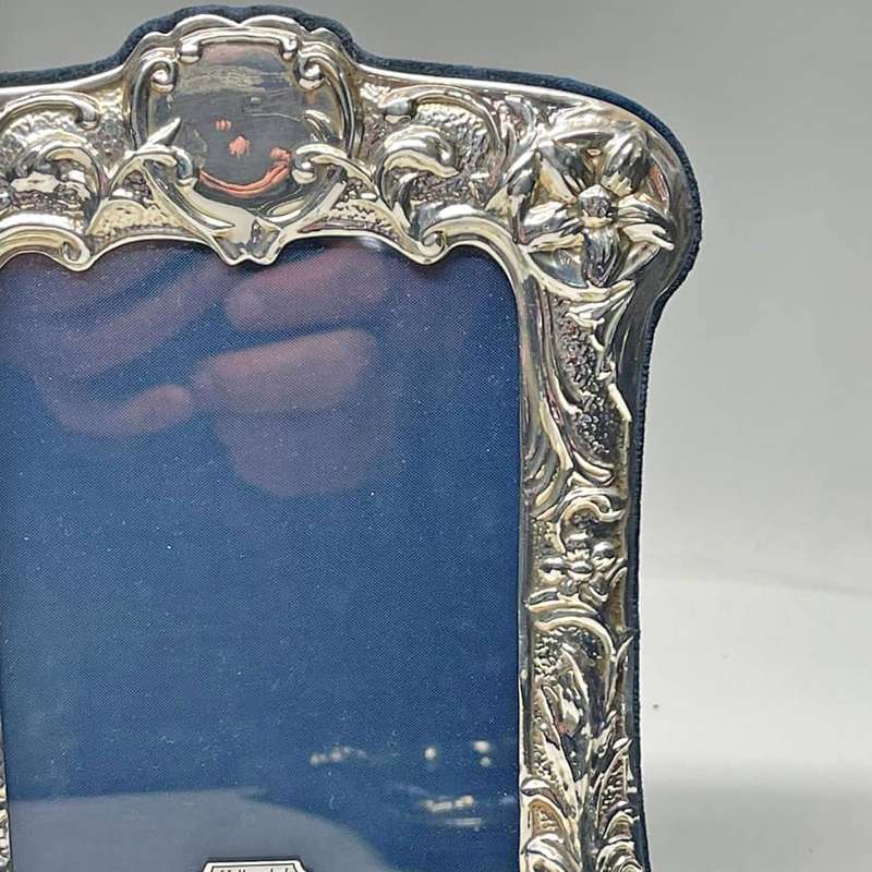 Carrs Silver  Picture Frame Sheffield 2015