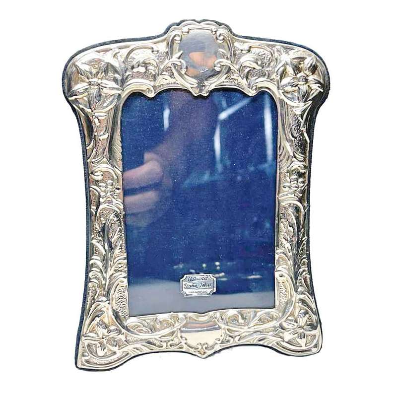 Carrs Silver  Picture Frame Sheffield 2015