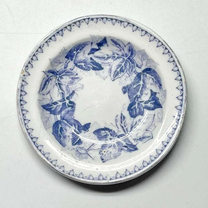 Copeland Ivy Leaf Pattern Childs Dinner Service 19th
