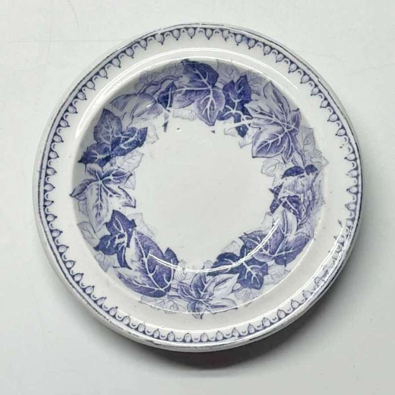 Copeland Ivy Leaf Pattern Childs Dinner Service 19th
