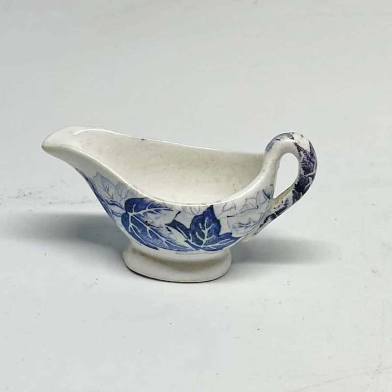 Copeland Ivy Leaf Pattern Childs Dinner Service 19th
