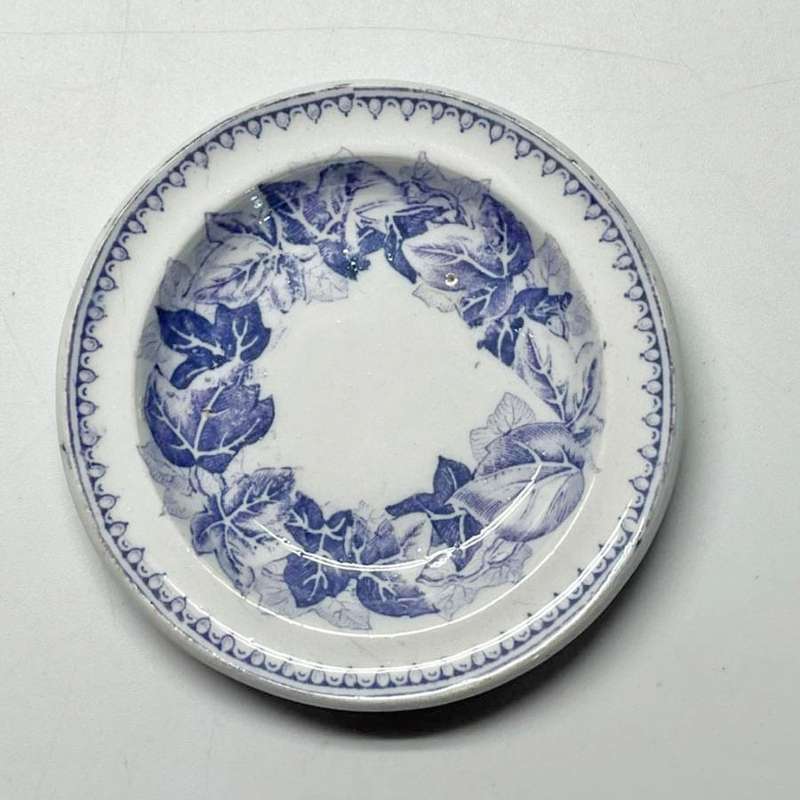 Copeland Ivy Leaf Pattern Childs Dinner Service 19th