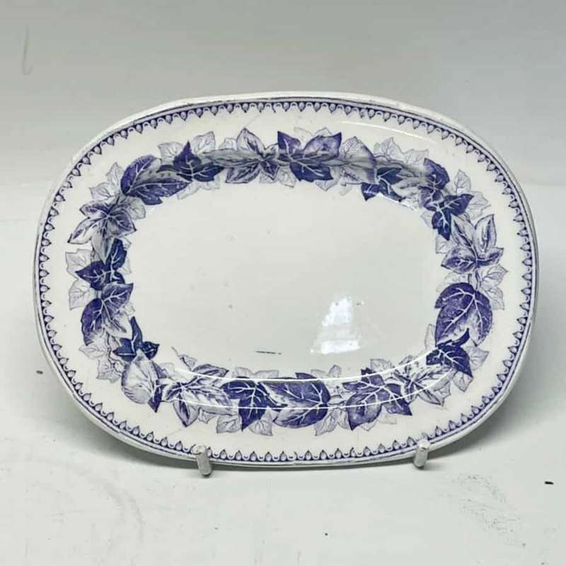 Copeland Ivy Leaf Pattern Childs Dinner Service 19th