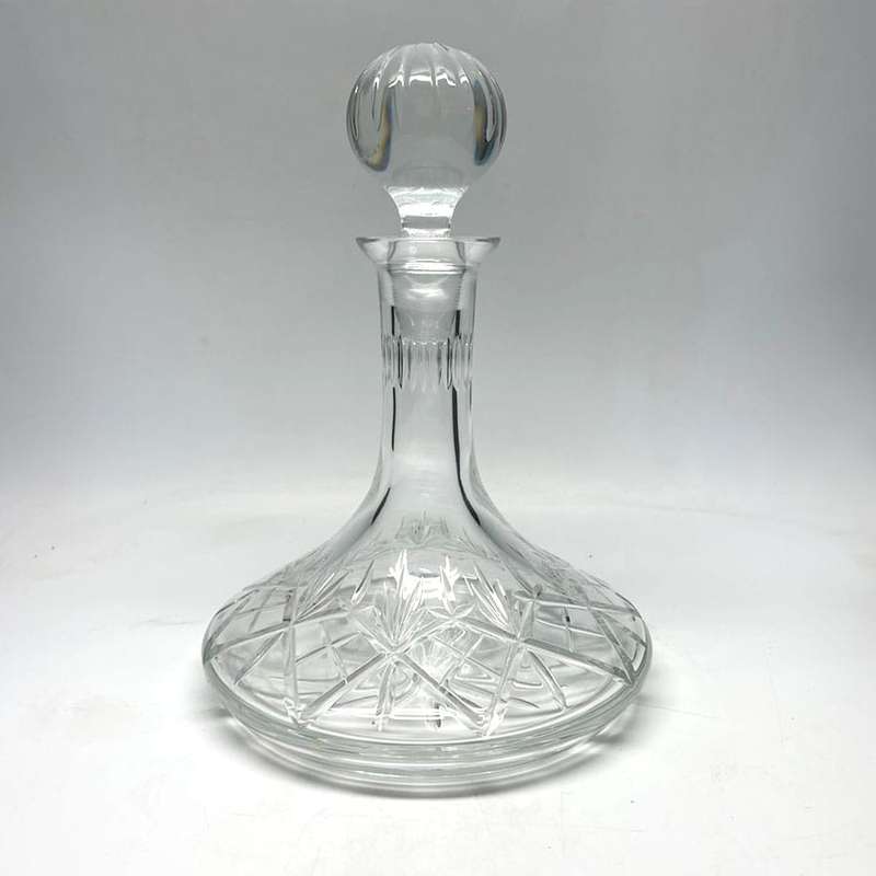 Crystal Ships Decanter
