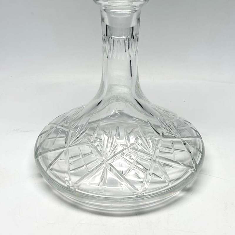 Crystal Ships Decanter