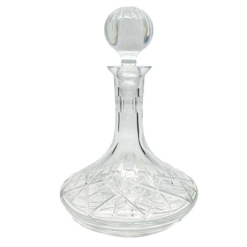 Crystal Ships Decanter