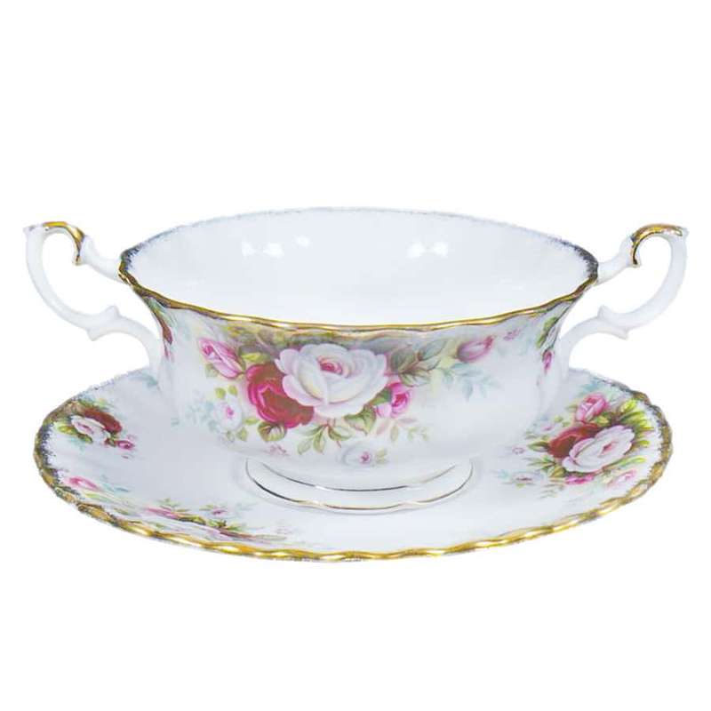 Royal Albert Celebration Soup Coupe