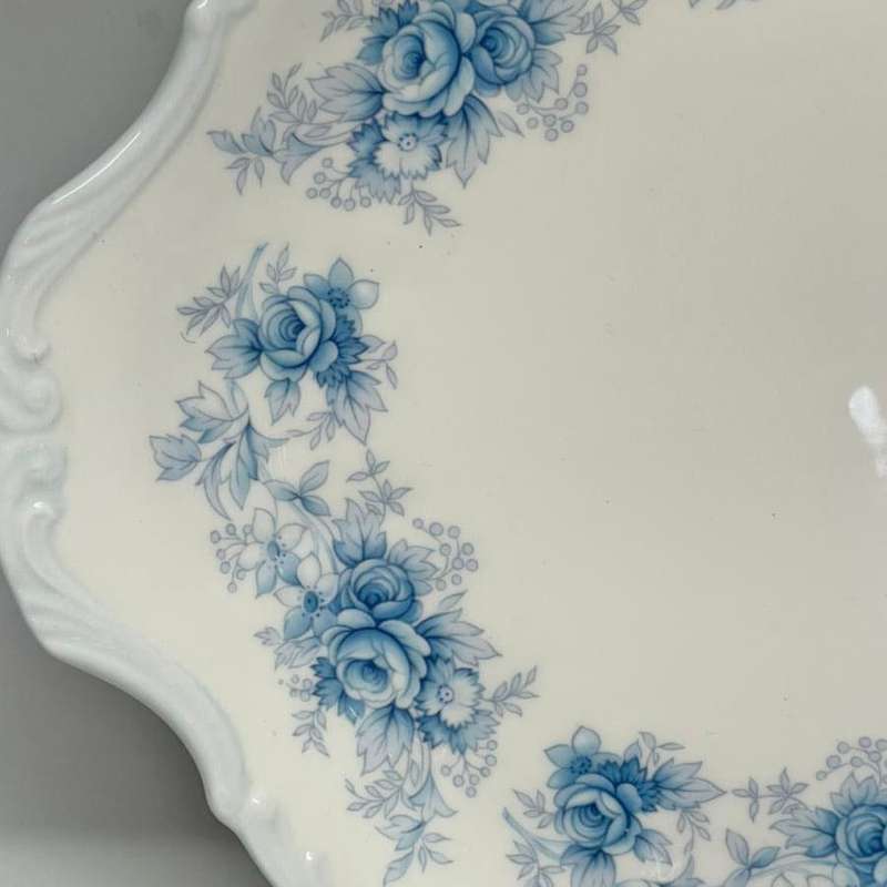 Royal Albert Tiffany Large Tea Cake Plate