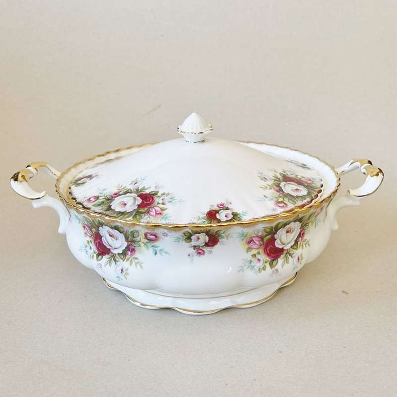 Royal Albert Celebration Vegetable Bowl and Cover