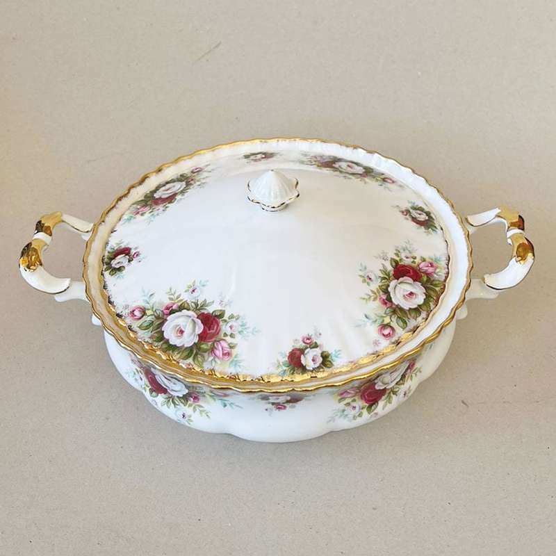Royal Albert Celebration Vegetable Bowl and Cover