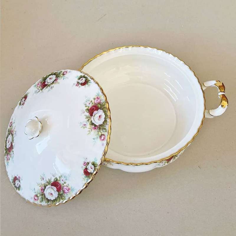 Royal Albert Celebration Vegetable Bowl and Cover