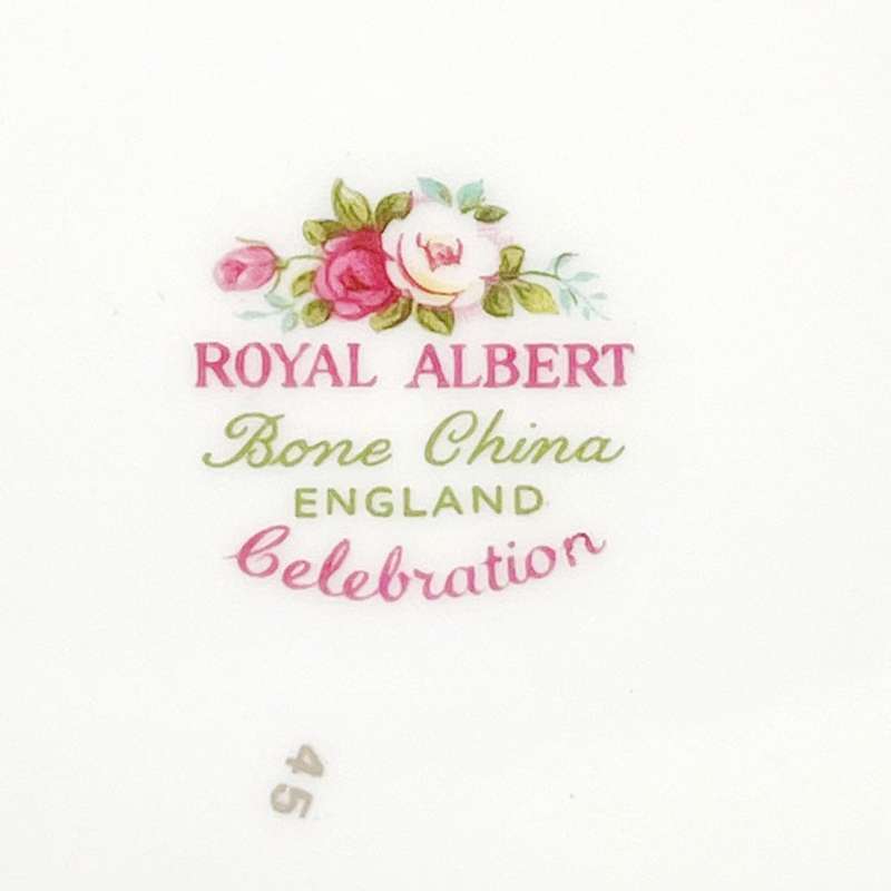 Royal Albert Celebration Vegetable Bowl and Cover
