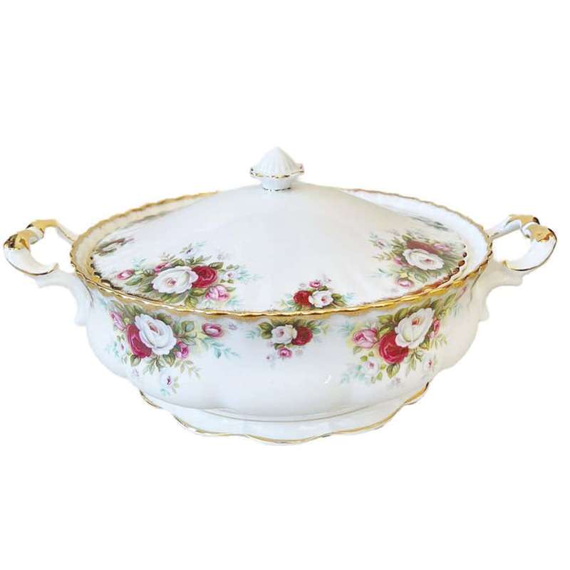 Royal Albert Celebration Vegetable Bowl and Cover
