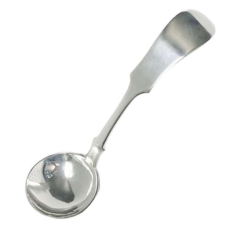 Russian Silver Sauce Ladle 19th