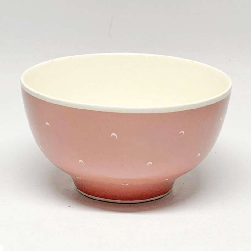 Susie Cooper Pink Crescent Tea Sugar Bowl