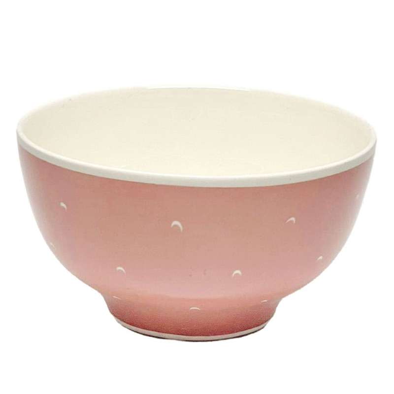 Susie Cooper Pink Crescent Tea Sugar Bowl