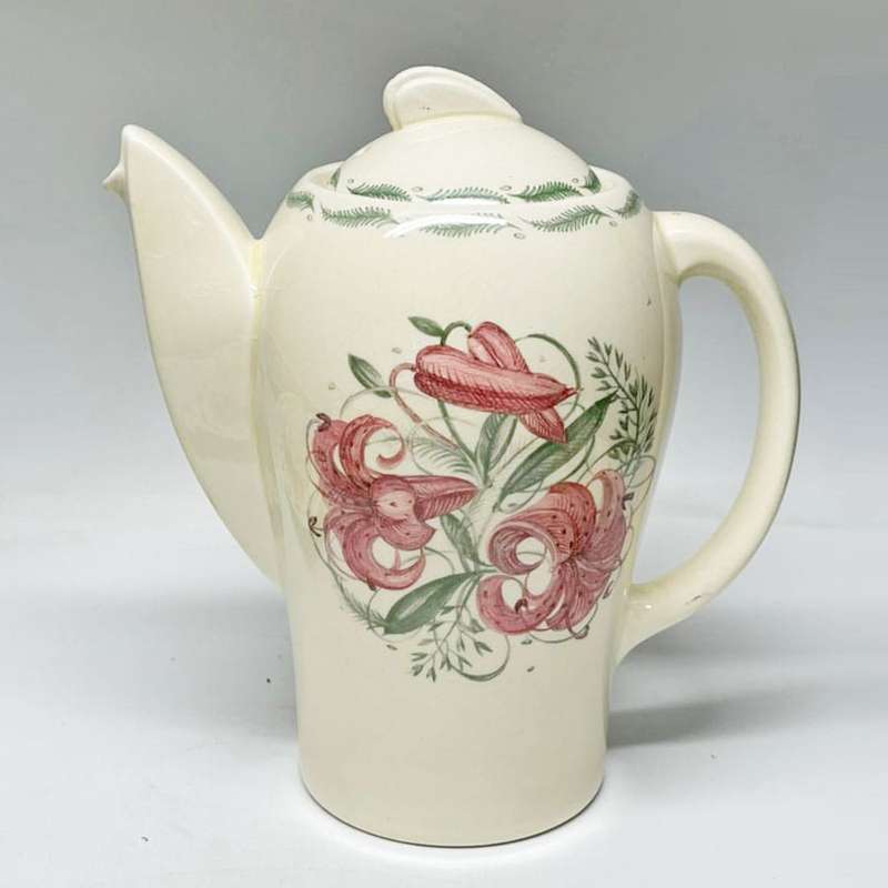 Susie Cooper Tiger Lily Coffee Service