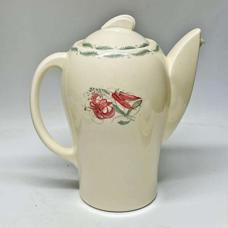 Susie Cooper Tiger Lily Coffee Service