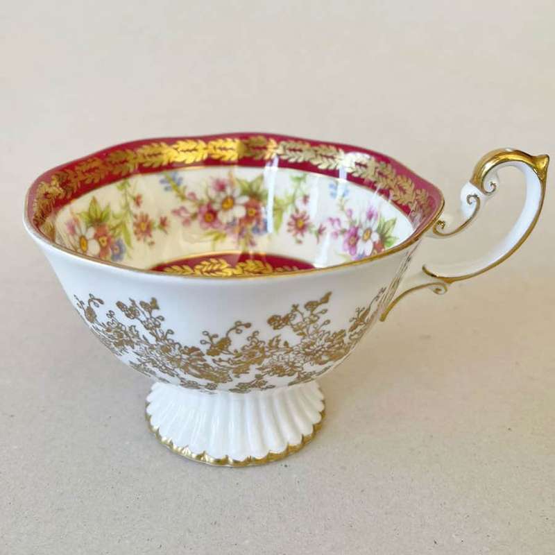 Unnamed Royal Albert Floral Avon Trio