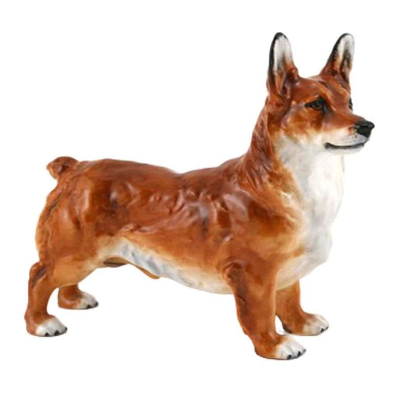 Welsh Corgi HN2558  Royal Doulton Dogs