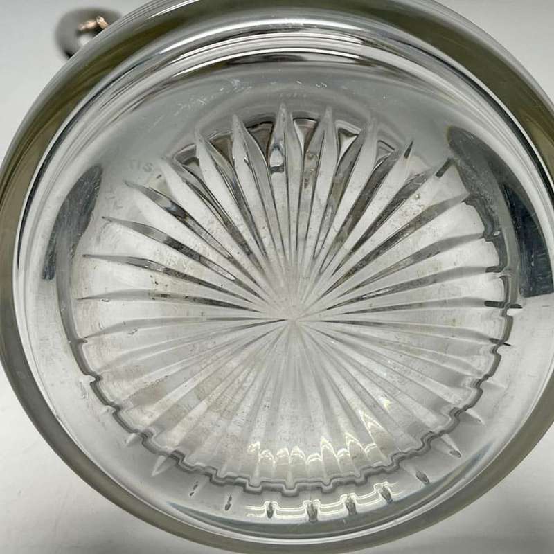 Art Nouveau Style Portugeuse Silver Claret Jug Porto
