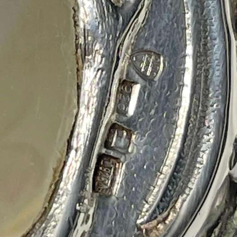 Art Nouveau Style Portugeuse Silver Claret Jug Porto