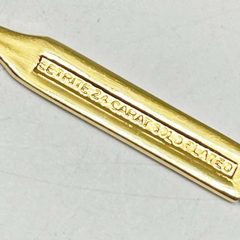 Eetrite 24ct Gold Plated Royal Albert Heirloom Cake Forks