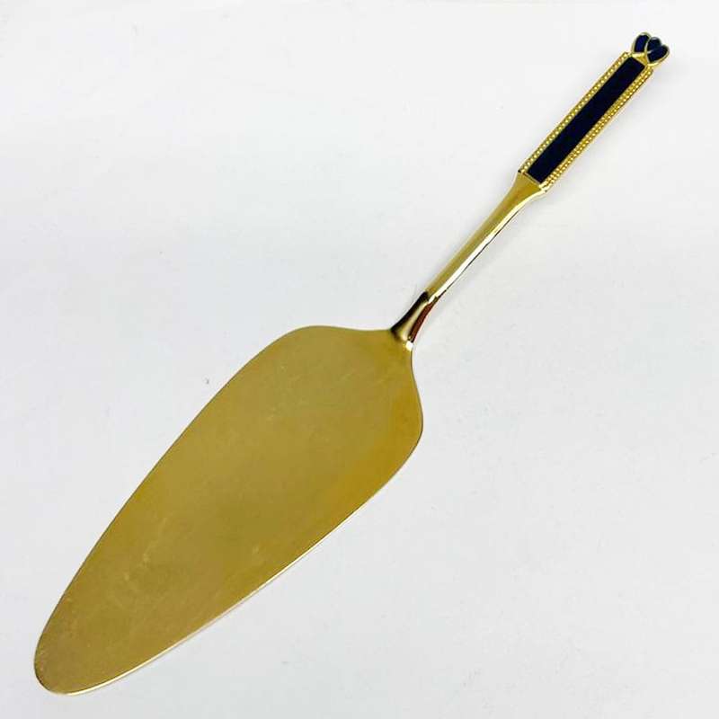Eetrite 24ct Gold Plated Royal Albert Heirloom Cake Lifter