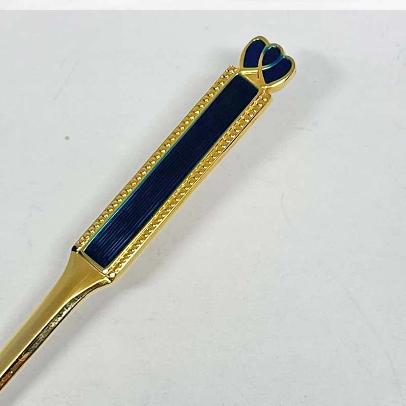 Eetrite 24ct Gold Plated Royal Albert Heirloom Cake Lifter