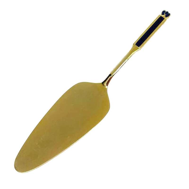 Eetrite 24ct Gold Plated Royal Albert Heirloom Cake Lifter