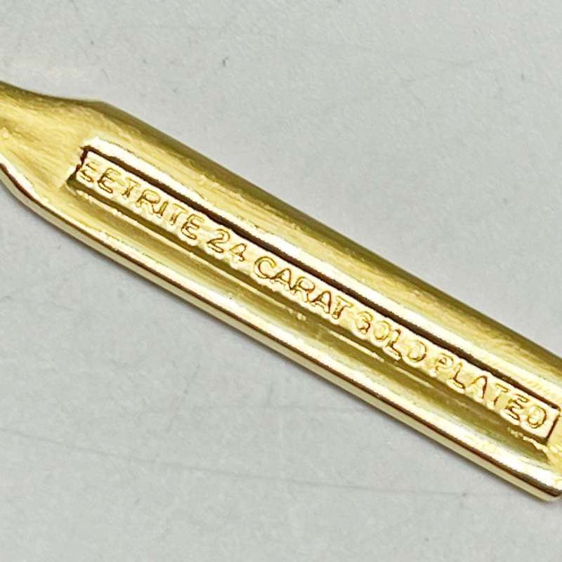 Eetrite 24ct Gold Plated Royal Albert Heirloom Sugar Spoon