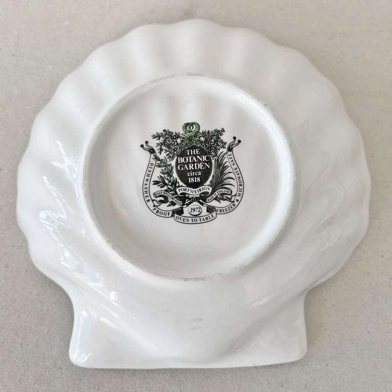 Portmeirion Botanic Garden Cyclamen Shell Dish