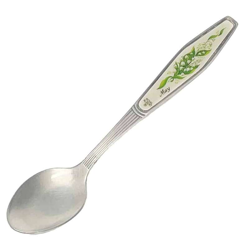 Royal Albert Flower of The Month May Tea Spoon