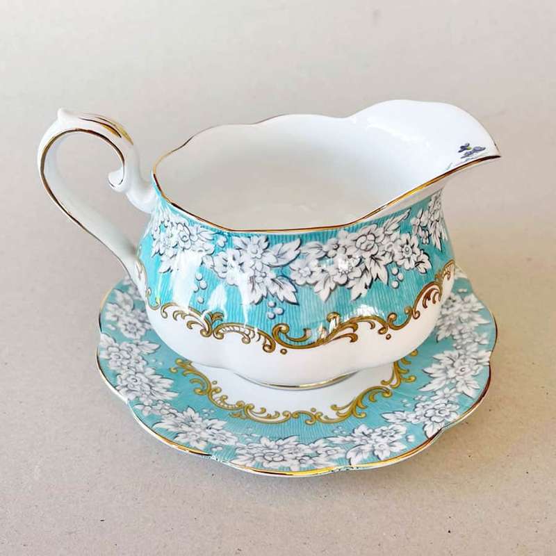 Royal Albert Enchantment Sauce Boat And Saucer