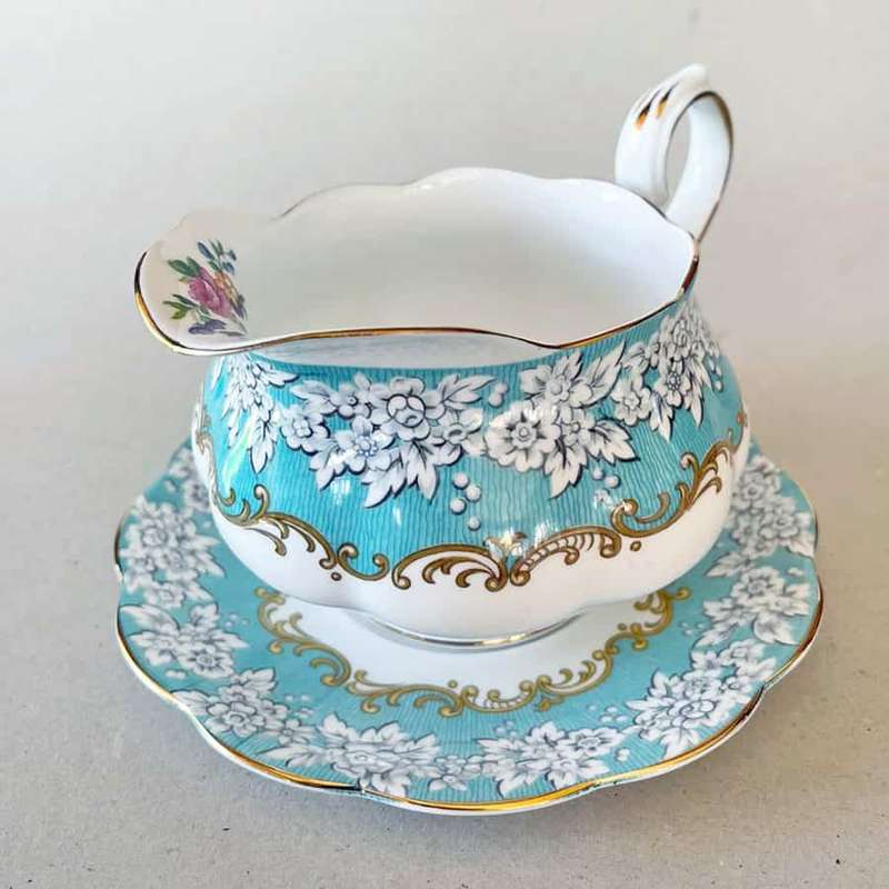 Royal Albert Enchantment Sauce Boat And Saucer
